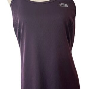 The North‎ Face Flight Series Racerback Flash Dry Activewear Plum Purple Large